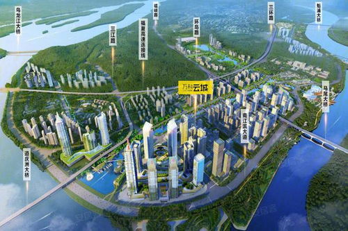 三江口,萬科名企開發,樓盤價格打五折,雙地鐵口新盤